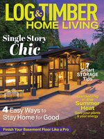 Log and Timber Home Living
